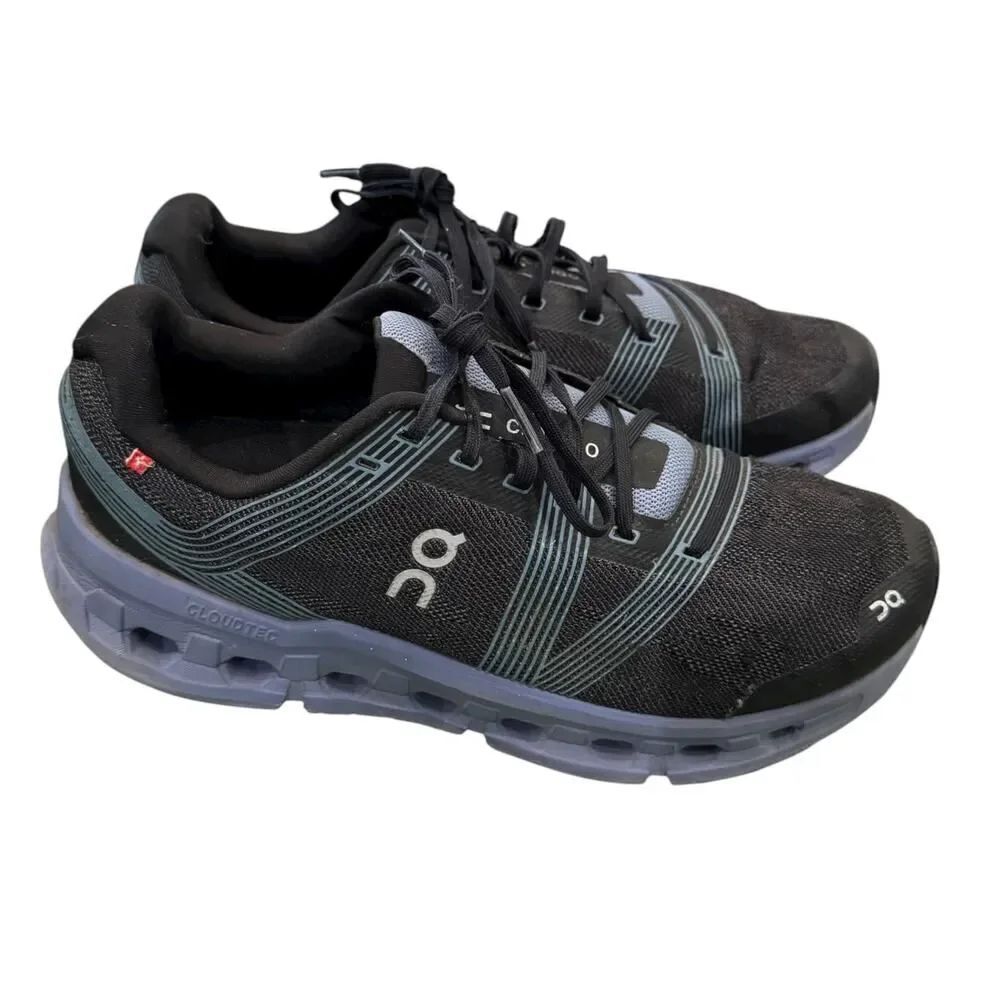 On Cloudgo Men’s Black Shale Running Shoes Sneakers 10